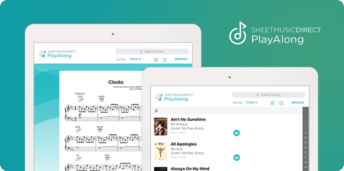 PlayAlong iPad recording studio