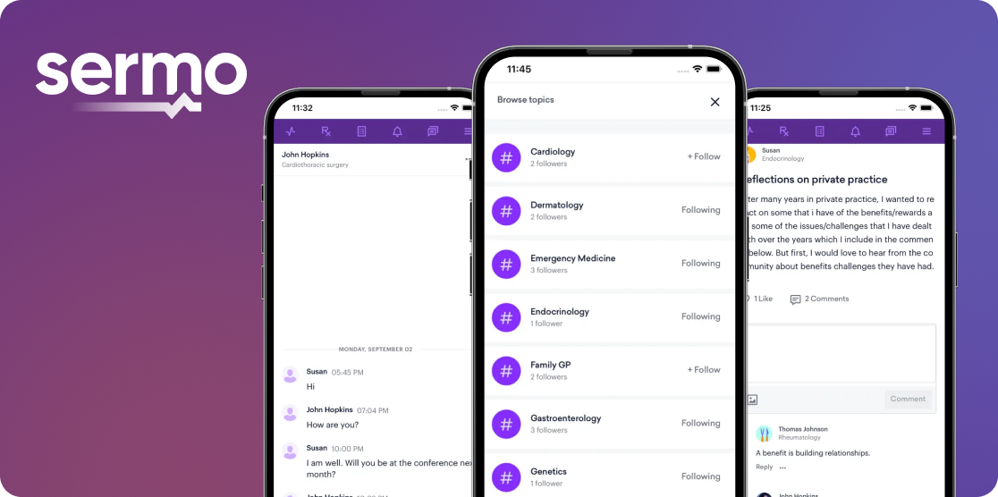 Sermo — global physician community