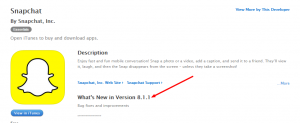 Snapchat on the App Store on iTunes