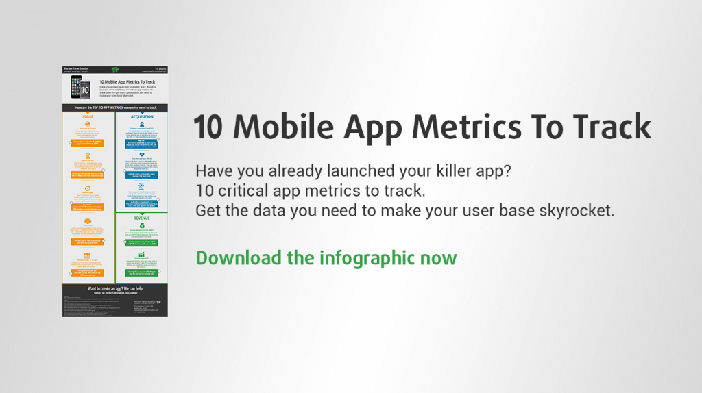 The 10 Mobile App Metrics You Need to Track (Infographic)