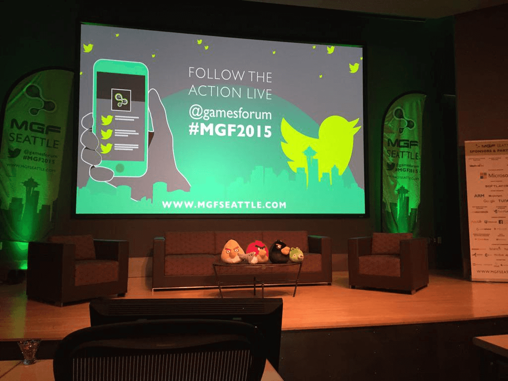 From Gaming Apps to Enterprise Apps – Mobile Games Forum Seattle 2015