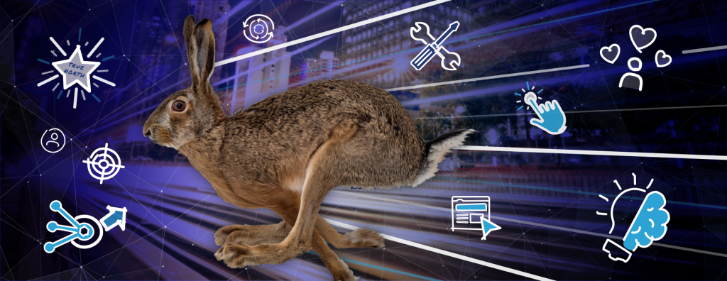 App Dev is a Sprint, Not a Marathon