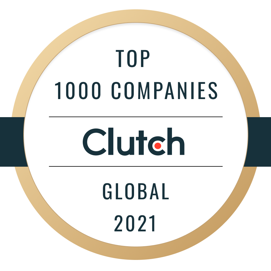 Rocket Farm Studios Hailed as Clutch Global Top 1000 Company in 2021