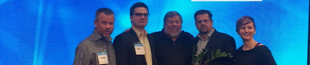 We Met the Woz and it Was Glorious